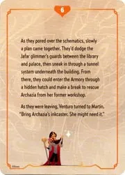 Reign of Jafar - Lore Story Insert