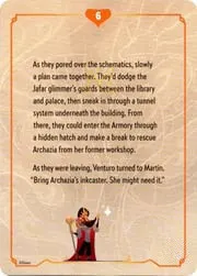 Reign of Jafar - Lore Story Insert