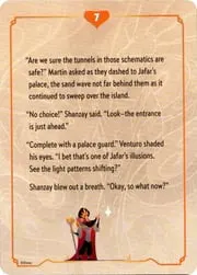 Reign of Jafar - Lore Story Insert
