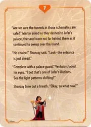 Reign of Jafar - Lore Story Insert