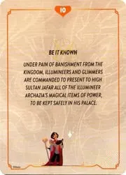 Reign of Jafar - Lore Story Insert