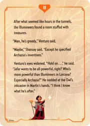 Reign of Jafar - Lore Story Insert