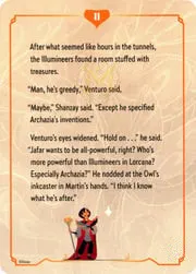 Reign of Jafar - Lore Story Insert