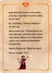 Reign of Jafar - Lore Story Insert