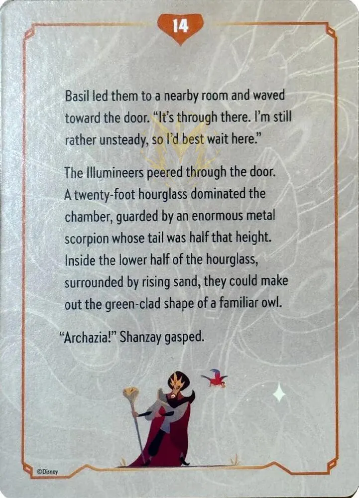 Reign of Jafar - Lore Story Insert