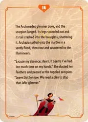 Reign of Jafar - Lore Story Insert