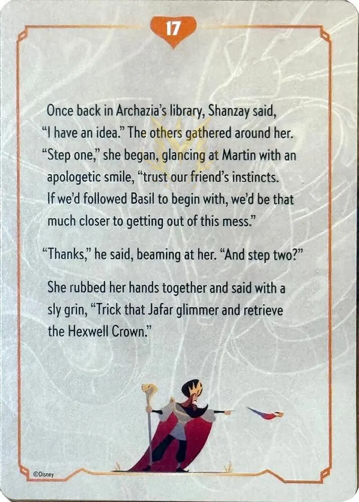 Reign of Jafar - Lore Story Insert