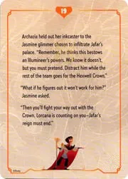Reign of Jafar - Lore Story Insert