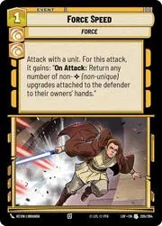Force Speed