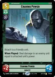 Craving Power