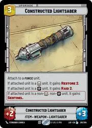 Constructed Lightsaber