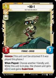 BD-1 - Beep Boo Boo Bweep