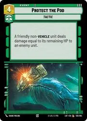 Protect the Pod