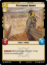 Mysterious Hermit