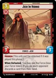 Jedi In Hiding