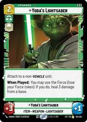 Yoda's Lightsaber
