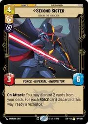 Second Sister - Seeking the Holocron