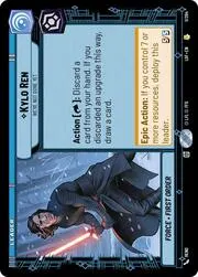 Kylo Ren - We're Not Done Yet