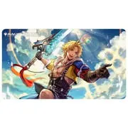 FINAL FANTASY: "Tidus, Yuna's Guardian" Playmat