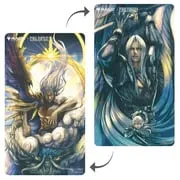 FINAL FANTASY: "Sephiroth, Fabled SOLDIER // Sephiroth, One-Winged Angel" Double-Sided Playmat