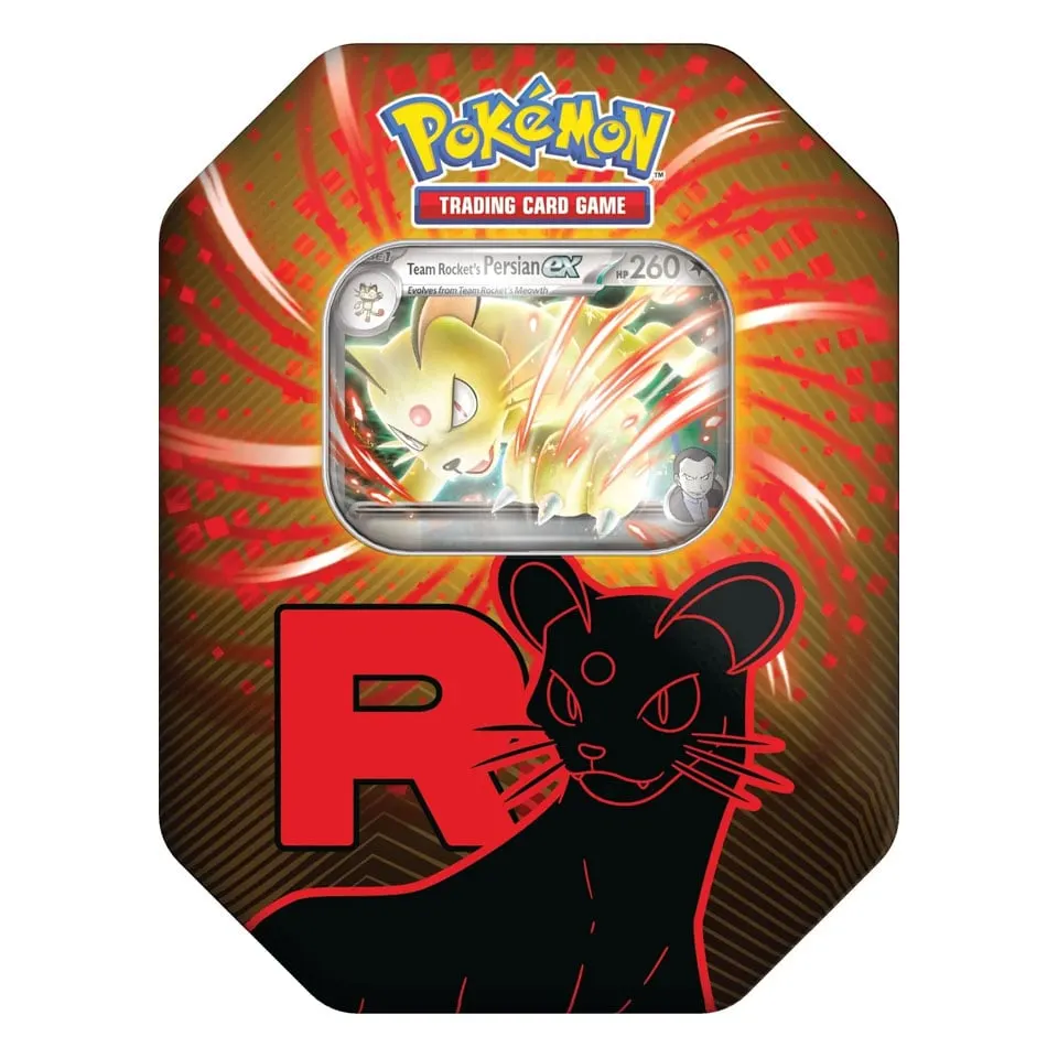 Team Rocket’s Persian ex Tin