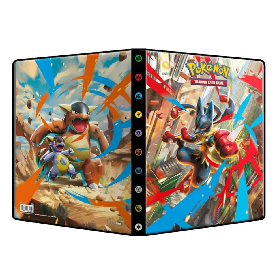Mega Lucario & Mega Kangaskhan 9-Pocket Binder