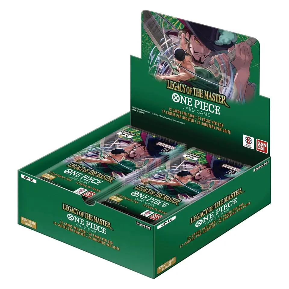 Legacy of the Master Booster Box