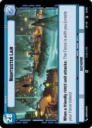 Nightsister Lair // Shield