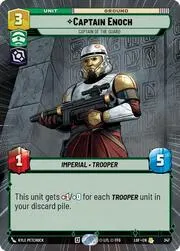 Captain Enoch - Captain of the Guard