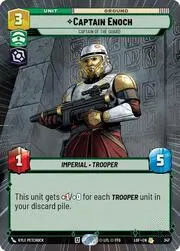 Captain Enoch - Captain of the Guard
