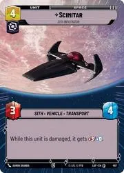 Scimitar - Sith Infiltrator