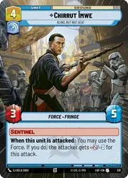 Chirrut Imwe - Blind, but not Deaf