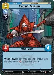 Talzin's Assassin
