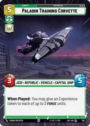 Paladin Training Corvette