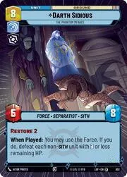 Darth Sidious - The Phantom Menace