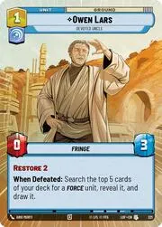 Owen Lars - Devoted Uncle