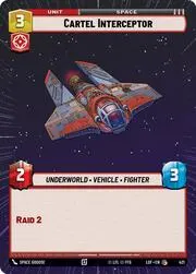 Cartel Interceptor