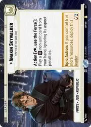 Anakin Skywalker - Tempted by the Dark Side