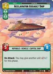 Acclamator Assault Ship