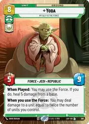Yoda - My Ally is the Force