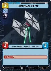 Supremacy TIE/sf