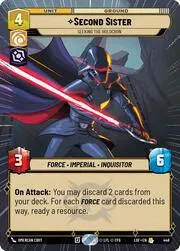 Second Sister - Seeking the Holocron