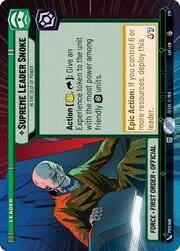 Supreme Leader Snoke - In the Seat of Power