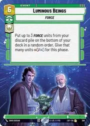 Luminous Beings