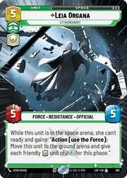 Leia Organa - Extraordinary