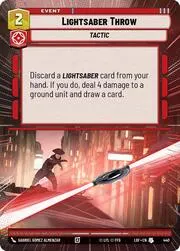 Lightsaber Throw
