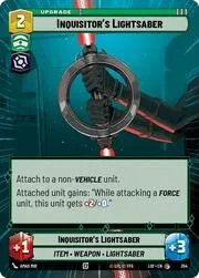 Inquisitor's Lightsaber