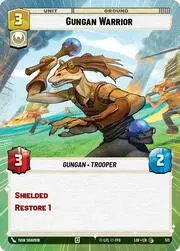 Gungan Warrior