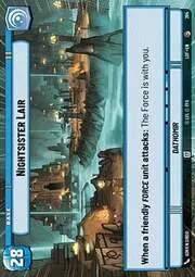 Nightsister Lair // The Force