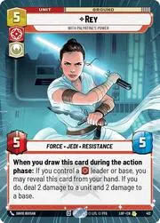 Rey - With Palpatine's Power